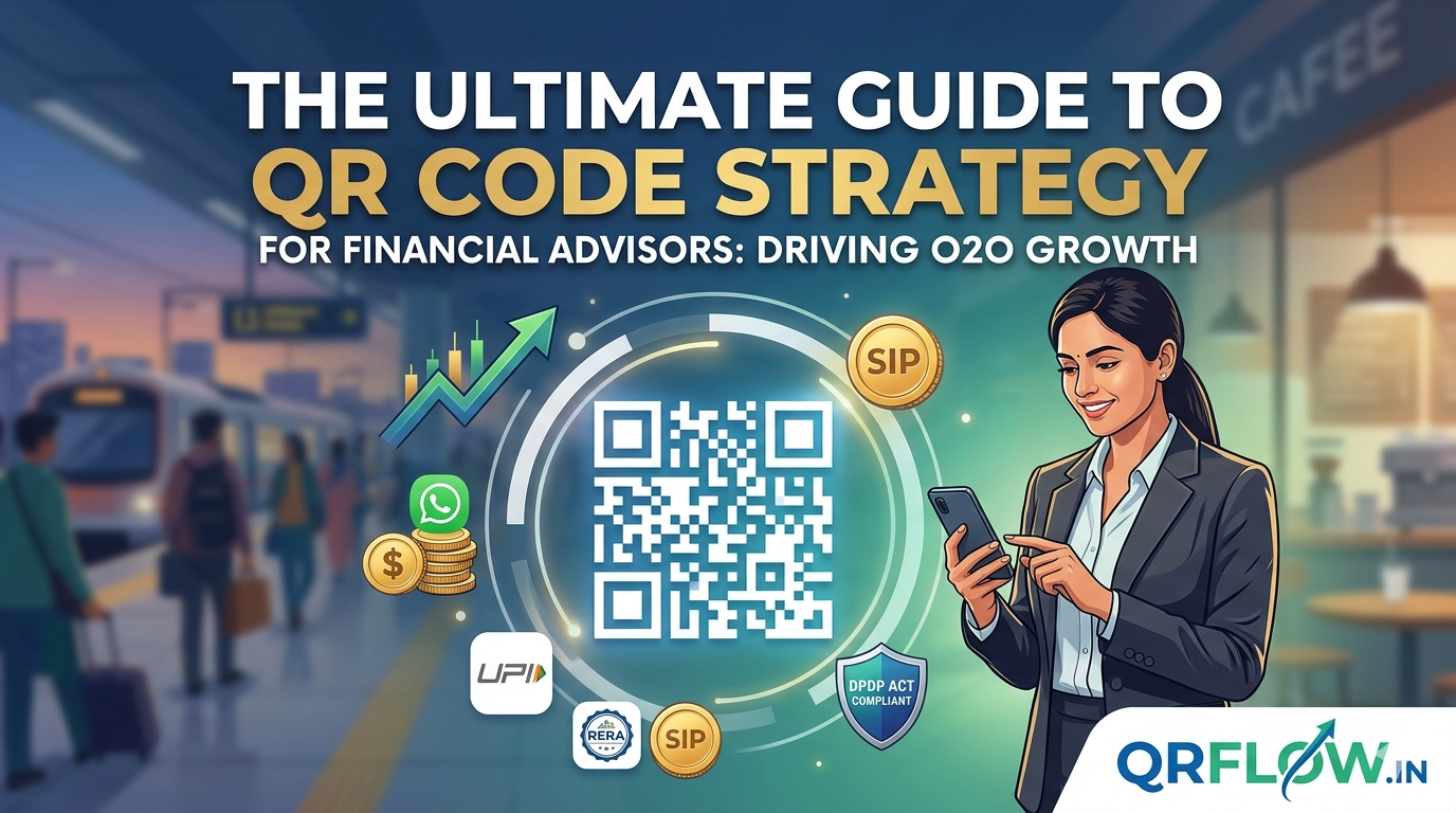 The Ultimate Guide to QR Code Strategy for Financial Advisors: Driving O2O Growth in the Digital India Era